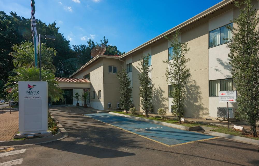 Matiz Barao Geraldo Express Hotel Campinas  Exterior photo