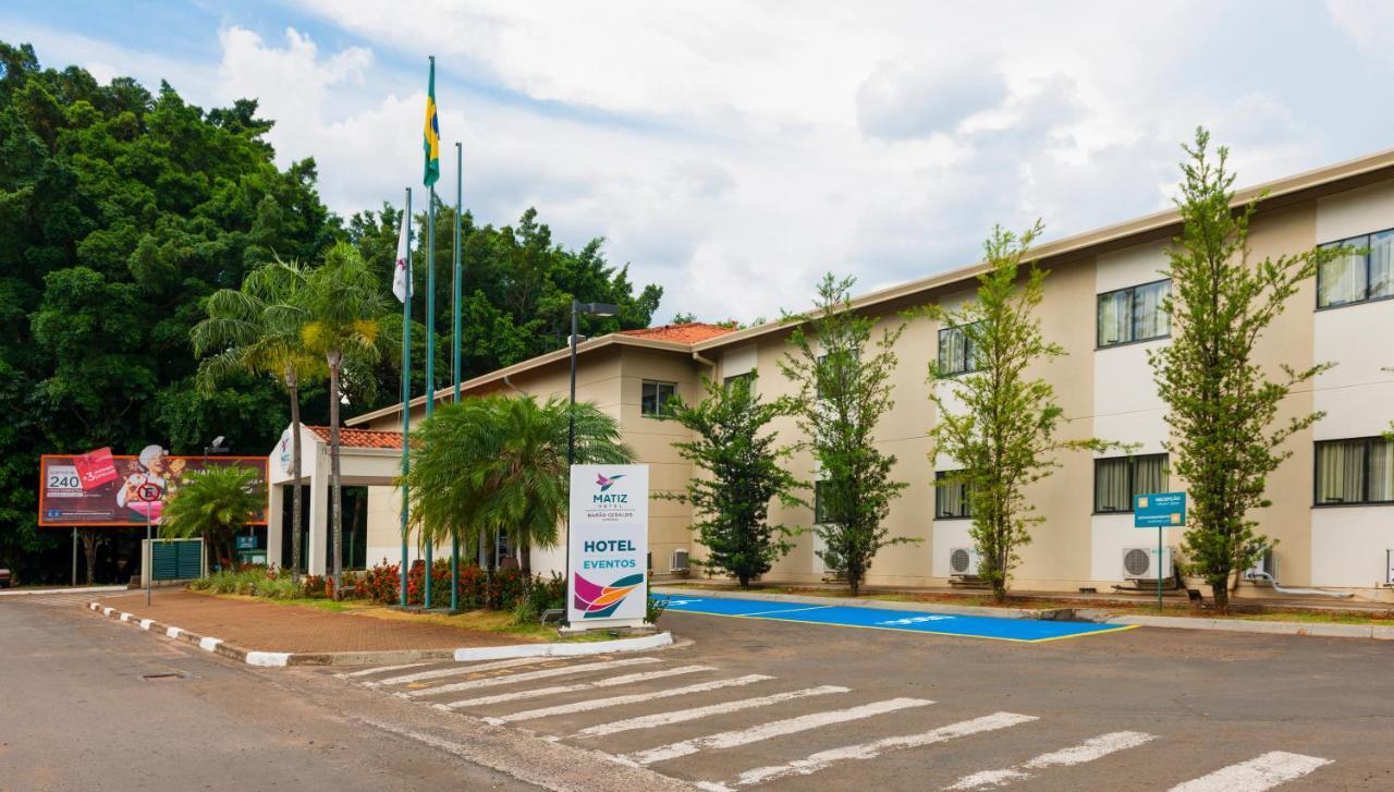 Matiz Barao Geraldo Express Hotel Campinas  Exterior photo