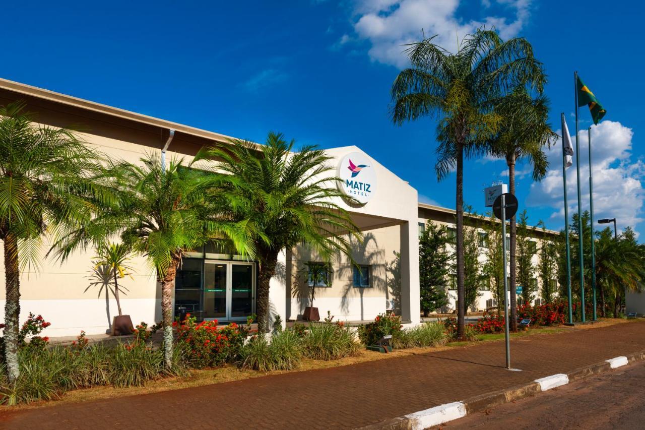 Matiz Barao Geraldo Express Hotel Campinas  Exterior photo