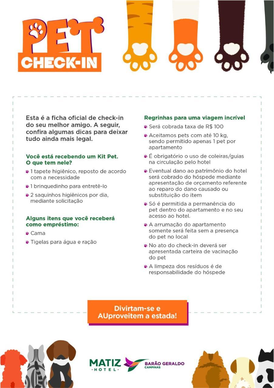 Matiz Barao Geraldo Express Hotel Campinas  Exterior photo